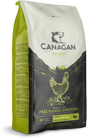 Корм Canagan For small breed dogs GF Free-Run Chicken для собак мелких пород (цыпленок)