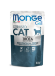 Корм Monge Cat Grill Pouch для стерилизованных кошек итальянская форель 28 шт