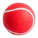 Жевательный мяч Playology Squeaky Chew Ball для собак средних и крупных пород с пищалкой и с ароматом говядины, красный, 8 см