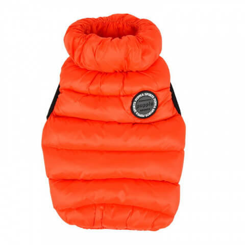Жилет Puppia Vest B для собак сверхлегкий, размер M (оранжевый)