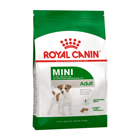 Корм Royal Canin Mini Adult для взрослых собак мелких пород