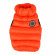 Жилет Puppia Vest B для собак сверхлегкий, размер L (оранжевый)