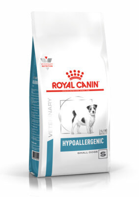 Корм Royal Canin Hypoallergenic HSD 24 для собак мелких пород