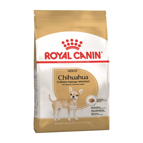 Корм Royal Canin Chihuahua Adult для взрослых собак породы чихуахуа