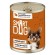 Консервы Smart Dog для взрослых собак и щенков кусочки индейки с перепелкой в нежном соусе, 240г (12 шт)