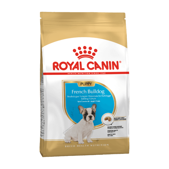 Корм Royal Canin French Bulldog Puppy для щенков породы французский бульдог