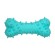 Дентальная жевательная косточка Playology Puppy Teething Bone для щенков с ароматом арахиса, голубой