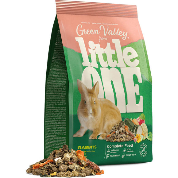 Корм Little One Green Valley для кроликов (из разнотравья)