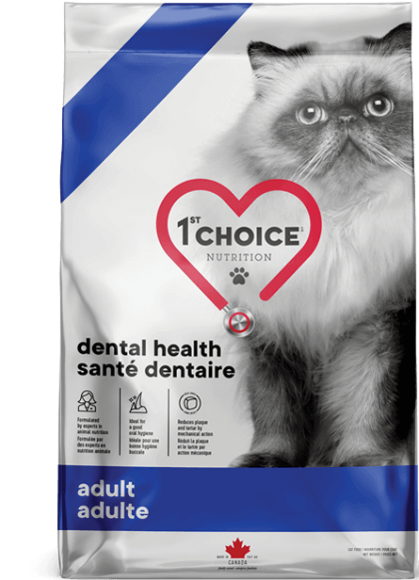 Корм 1st Choice Dental Здоровье зубов для взрослых кошек (с курицей)