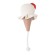 Игрушка Mr.Kranch Мороженое для собак мелких и средних пород с канатом 29х8х6,5см, бежевое