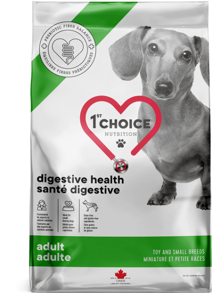 Корм 1st Choice Digestive Health беззерновой здоровое пищеварение для взрослых собак мелких и миниатюрных пород (цыпленок)
