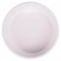 Миска КерамикАрт керамическая для собак 400 мл белая с розовым