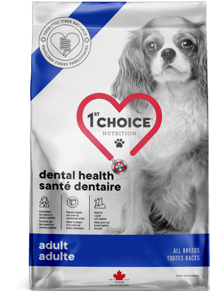 Корм 1st Choice Dental Health здоровье зубов для взрослых собак собак (с курицей)