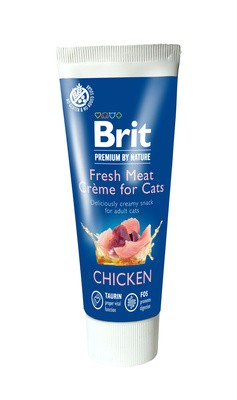 Паста Brit Premium by Nature для кошек из цыпленка с печенью