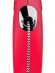 Поводок-рулетка Flexi New Classic M для собак до 20 кг трос 8 м (красный)