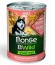 Консервы беззерновые Monge BWild Grain Free для собак всех пород (лосось с тыквой и кабачками) 24 шт