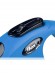 Поводок-рулетка Flexi New Classic M для собак до 20 кг трос 8 м (синий)