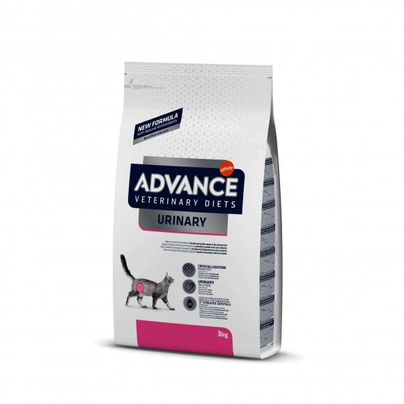 Корм Advance Urinary для кошек при мочекаменной болезни (вет. корма)
