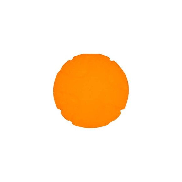Игрушка Mr.Kranch Мяч для собак 6 см оранжевая