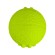 Игрушка Mr.Kranch Мяч с лапкой для собак 8 см неоновая желтая
