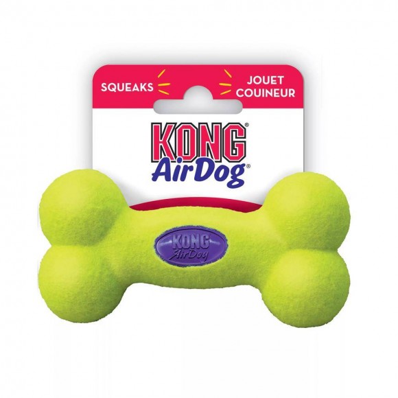 Игрушка Kong для собак Air Косточка большая 23см