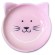 Блюдце Mr.Kranch Мордочка кошки керамическое 80 мл розовое