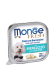 Консервы Monge Dog Fresh для собак паштет с треской