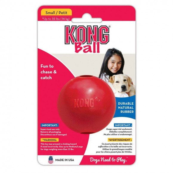Игрушка для собак Kong Мячик 6 см