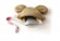 Игрушка GiGwi мышка с кошачьей мятой 8×8 см