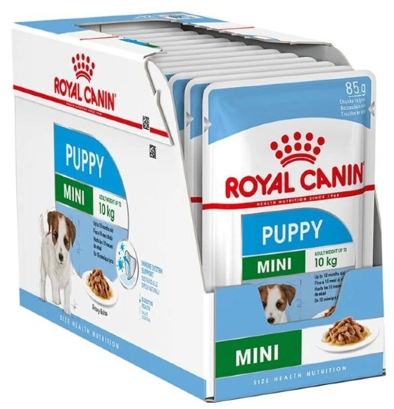 Консервы Royal Canin Mini Puppy для щенков мелких пород 12 шт
