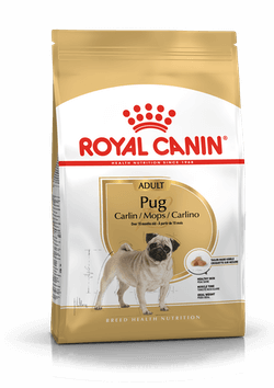 Корм Royal Canin Pug Adult для собак породы мопс