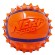 Игрушка Nerf мяч с шипами из термопластичной резины синий/оранжевый, 9см