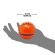 Игрушка Nerf мяч с шипами из термопластичной резины синий/оранжевый, 9см