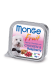 Консервы Monge Dog Fruit для собак паштет из курицы с малиной (32 шт)