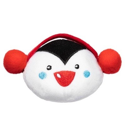 Игрушка Triol Пингвин в наушниках для собак мягкая New Year