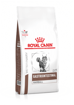 Корм Royal Canin Gastrointestinal Hairball для кошек контроль образования волосяных комочков в ЖКТ