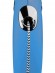 Поводок-рулетка Flexi New Classic S для собак до 12 кг трос 5 м (синий)