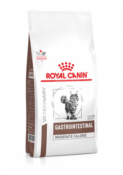 Корм Royal Canin Gastrointestinal Moderate Calorie GIM 35 для кошек с нарушениями пищеварения