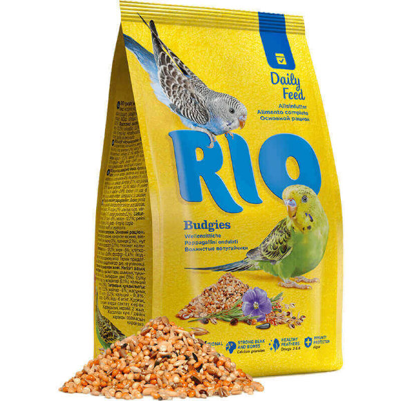 Корм RIO для волнистых попугайчиков (основной рацион)