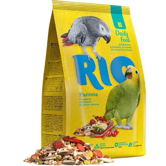 Корм RIO для крупных попугаев