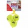 Игрушка для собак Kong Air Теннисный мяч очень маленький (в упаковке 3 шт) 4см