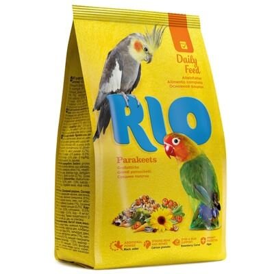 Корм RIO для средних попугаев (основной рацион)