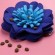 Нюхательная игрушка Mr.Kranch Цветок для собак, 20см, синий