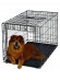 Клетка MidWest Ovation для собак с торцевой вертикально-откидной дверью черная 95х59х64h см