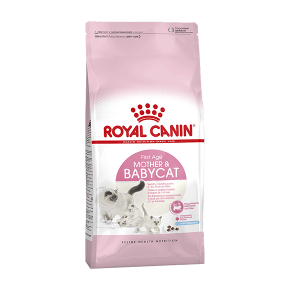 Корм Royal Canin Mother and BabyCat для котят и беременных и кормящих кошек