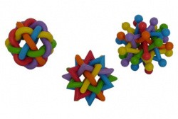 Игрушка цветная головоломка Papillon для собак 