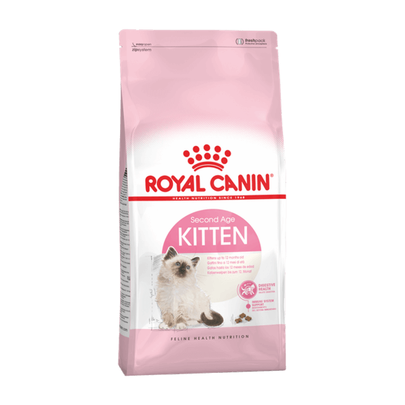 Корм Royal Canin Kitten для котят 4-12 месяцев