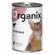Консервы Organix для кошек с телятиной 410г/15шт