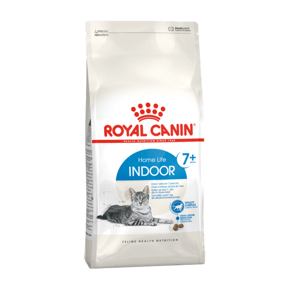 Корм Royal Canin Indoor 7+ для кошек 7-12 лет живущих в помещении