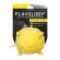 Сенсорный плюшевый мяч Playology Puppy Sensory Ball для щенков мелких и средних пород с ароматом курицы, желтый, 11 см